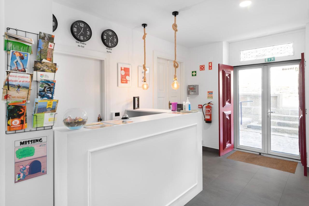 Insua Hostel São Pedro do Sul المظهر الخارجي الصورة